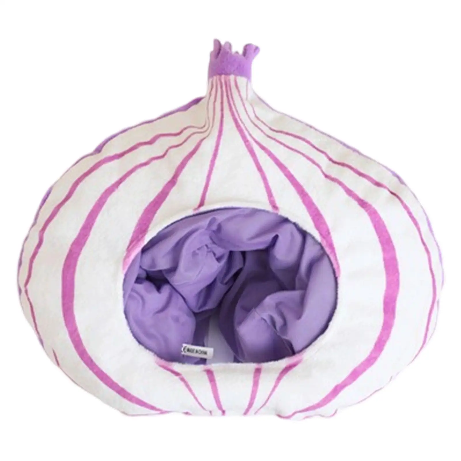 Gefüllte Zwiebel Cosplay Kopfbedeckung Hut Kostüm Halloween Mütze Niedliche Kopfbedeckung Requisite für Party Feiertage Karneval Bühnenshow Geburtstag