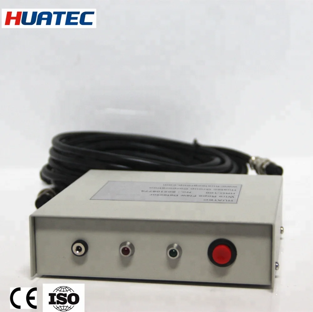 HRD100 Non Destructive Test Equipment Wire Rope Computer Flaw Detector Elevator Safety Inspection
