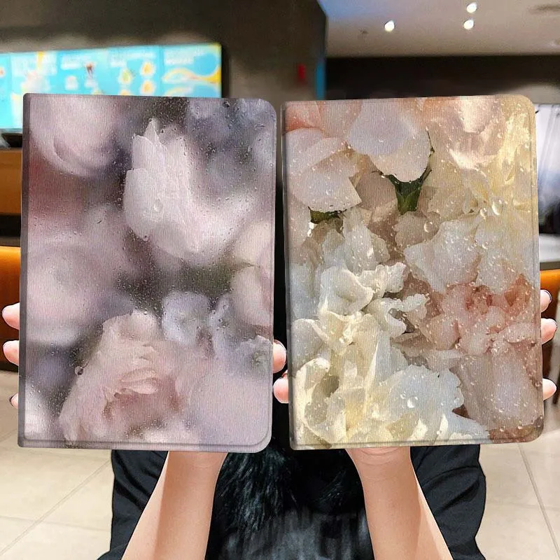 

Чехол для планшета Pink Petal Cluster Bloom Gift для Lenovo Xiaoxin Legion Pad Tab Pro GT Y700 Gen4 2 11 P11 M10 K10 3rd Plus Gen