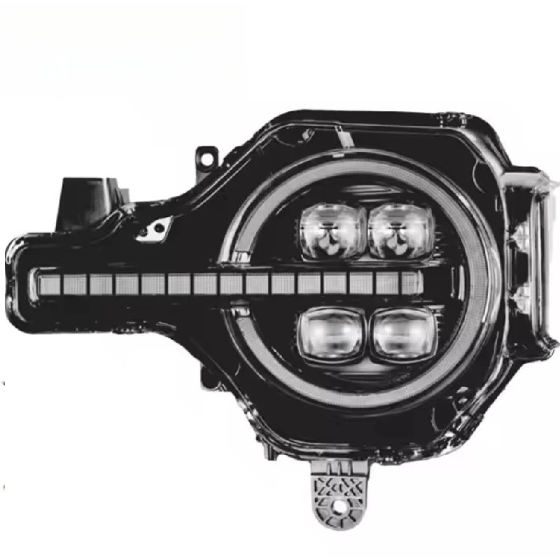 

Suitable for Ford Bronco 2020-2022 Headlight Assembly Modified LED Daytime Running Light Flowing Turn Signal
