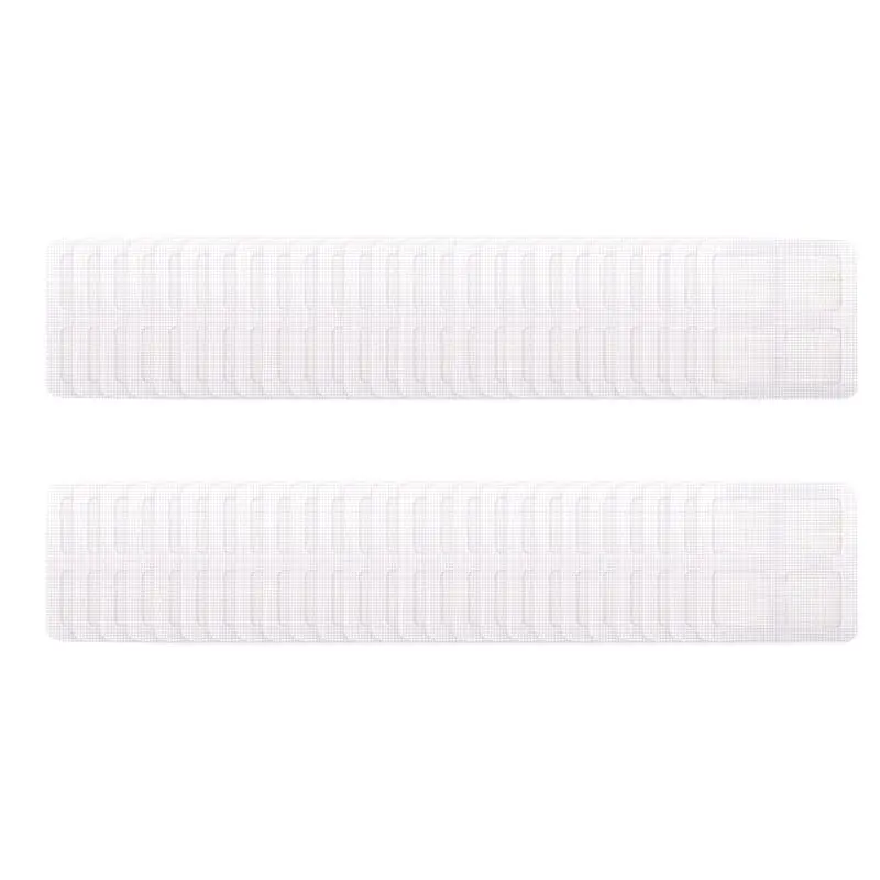 CMHI-50Pcs Floor Drain Sticker, Disposable Shower Drain Hair Catcher, Disposable Floor Drain Sticker,Disposable Drain Covers Dur