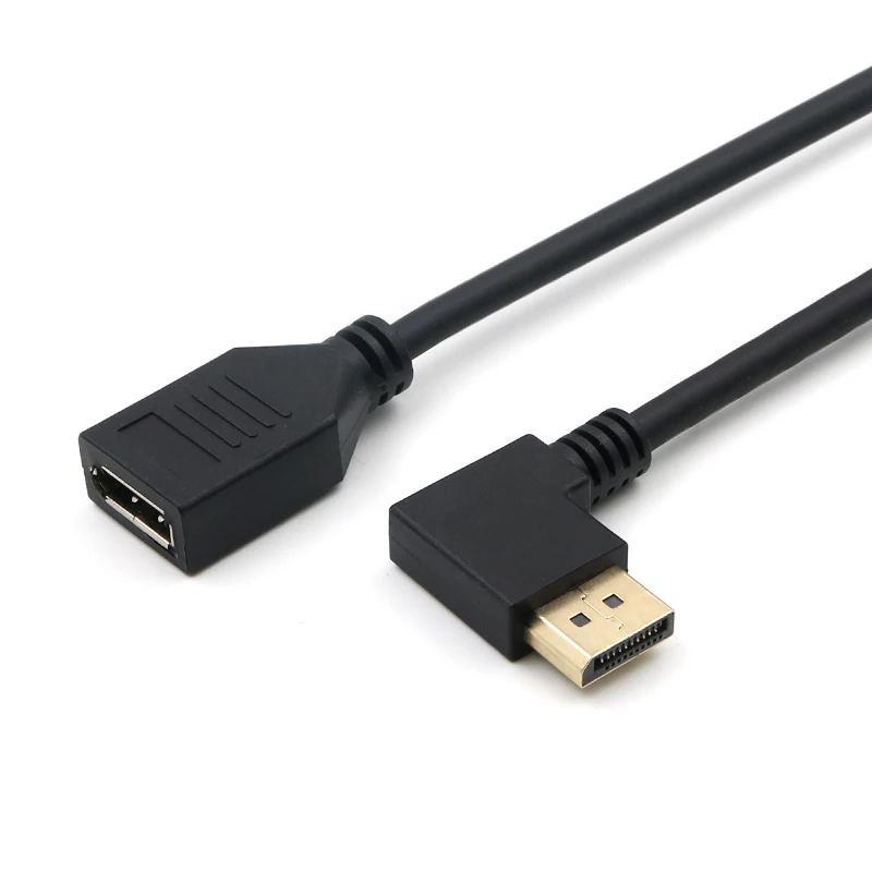 

DisplayPort 1.4 Extension Cable 4K HDR Display Port Adapter For Video PC Laptop TV DP 1.4 1.2 Display Port 1.2 Cable