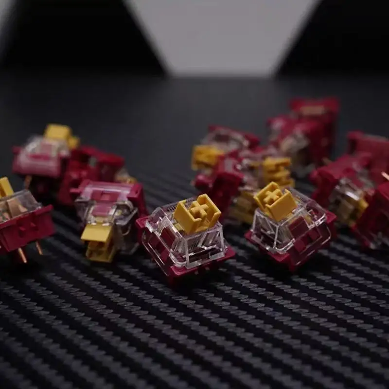 Outemu Panda Switch 45g Advance Tacile 3Pins 50g MX Mechanical Gaming Keyboard Switches RGB Pre-Lubed Like Holy Panda DIY Switch