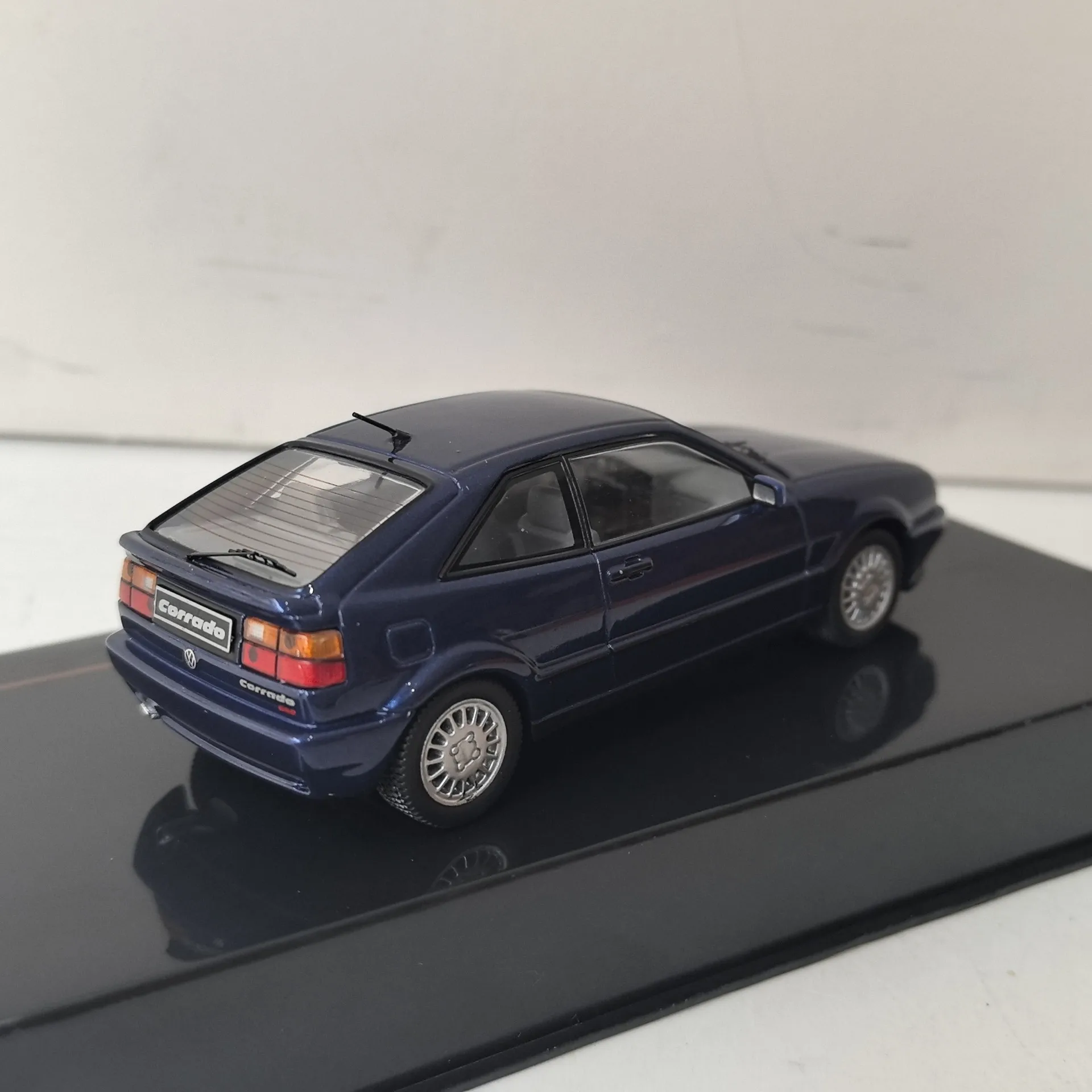 دييكاست IXO 1/43 مقياس VW كوررادو G60 1989 VW سبيكة سيارة نموذج تحصيل لعبة هدية تذكارية عرض حلية #5