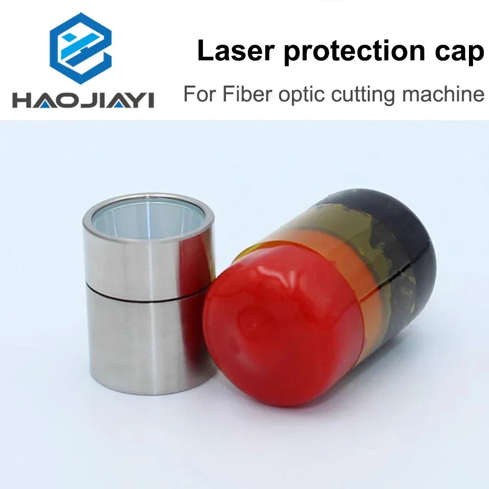 Laser Protection Cap Output Head Cap Suitable for Fiber Optic Cutting Machine Window Mirror MAX Lens