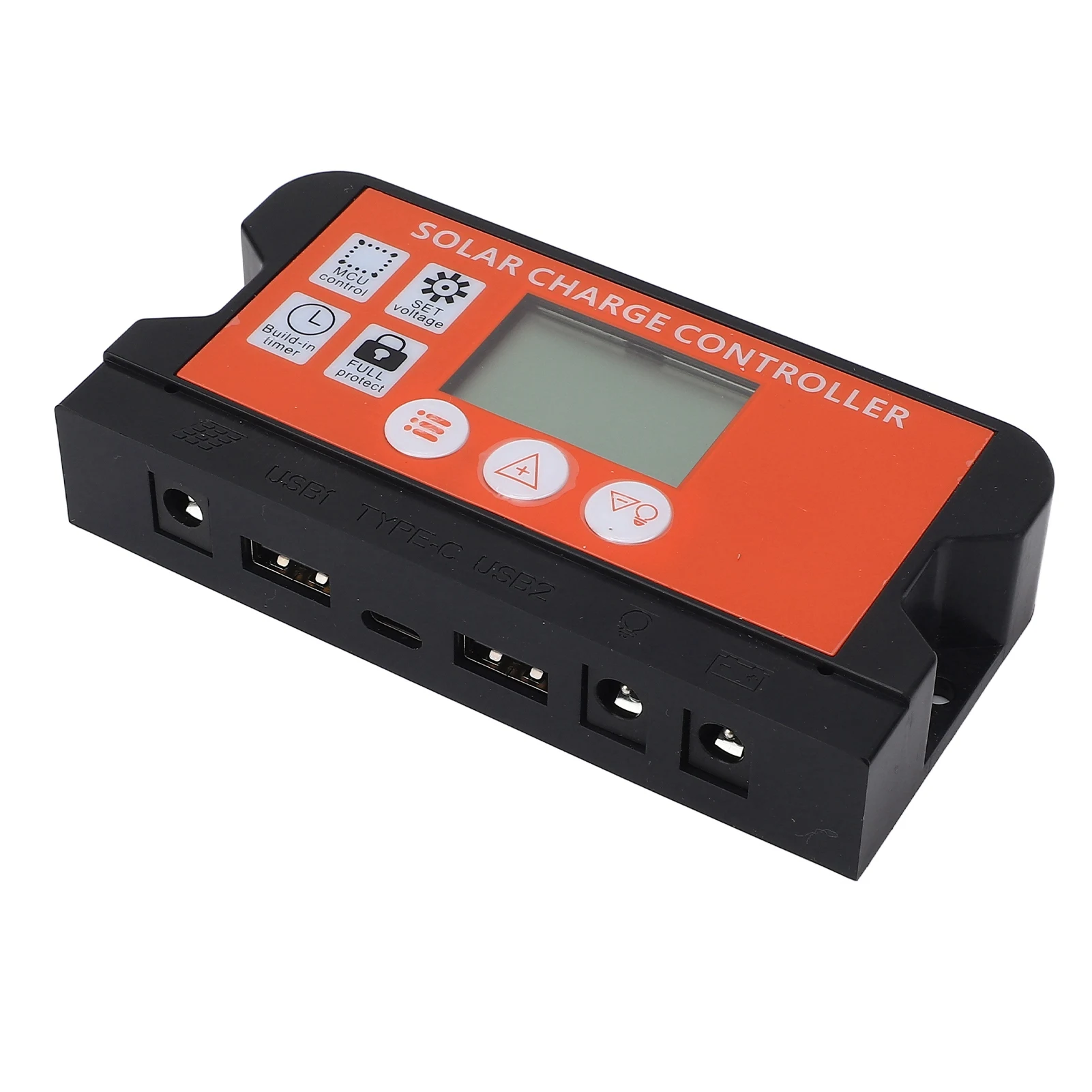 جديد لوحة طاقة شمسية شاحن أحادي السيليكون 100A جهاز التحكم في الشحن مجموعة اللوحة الشمسية مع تمديد كابل مشبك البطارية ل RV