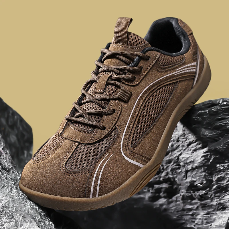 Large Size 48 Spring Wide Toe Barefoot Shoes For Men Women Sneakers Anti Slip Lightweight Outdoor Walking Running Shoes