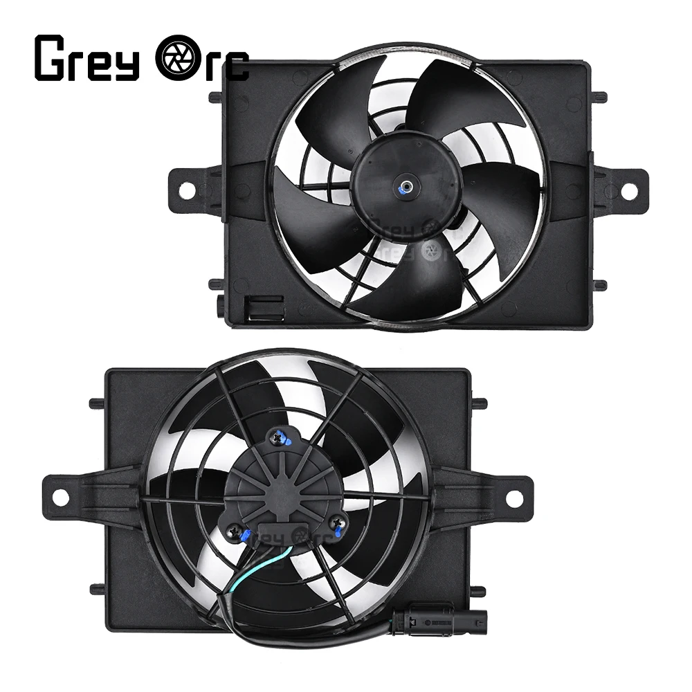 For BMW R1200GS R1200GS ADV R1200RT R1250GS R1250RT Accessories Motorcycle Engine 12V Radiator Cooling Fan Cooler Electric Fan