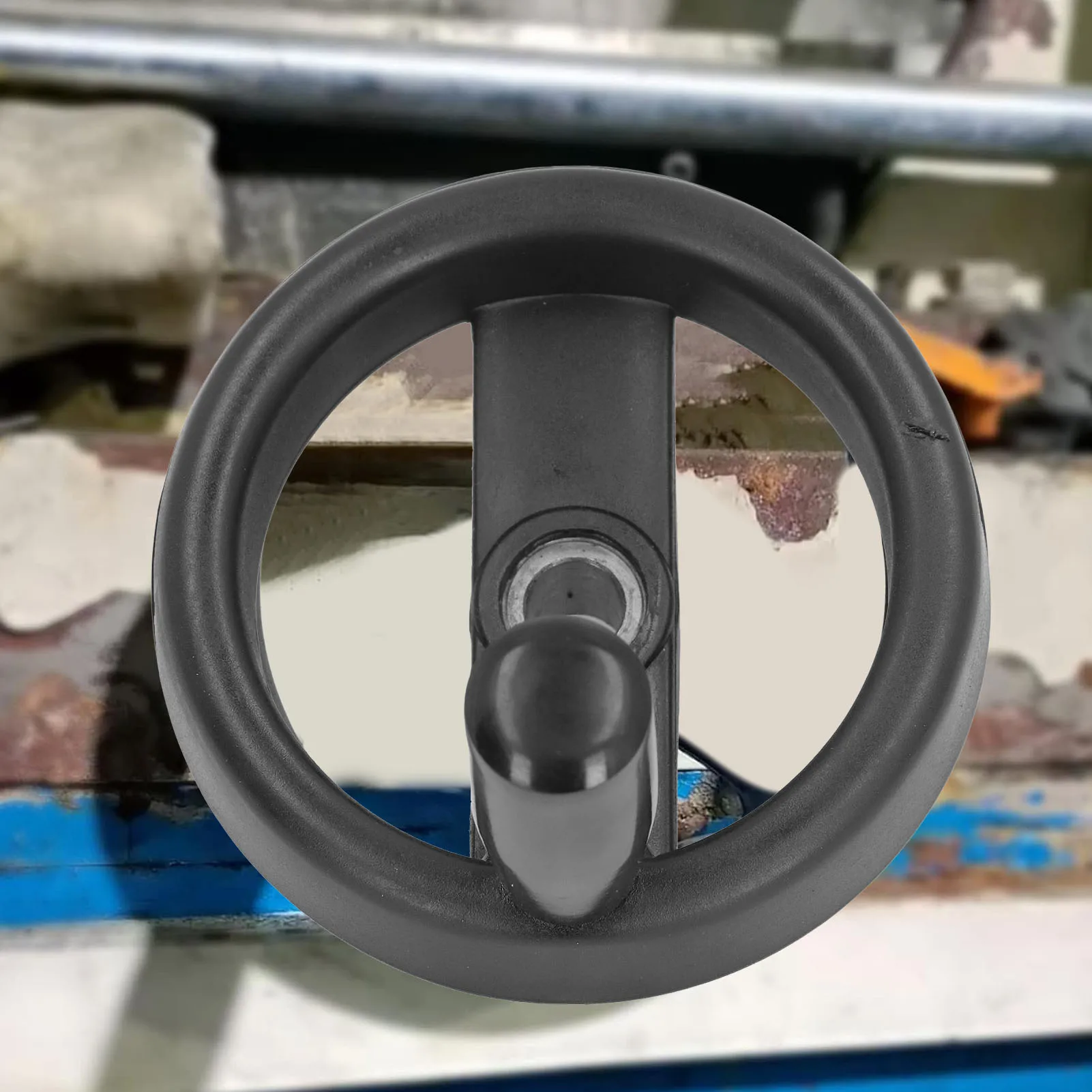 

Handwheel 125mm OD 12mm Bore Foldable Handle Plastic Hand Wheel for Lathe Milling Drilling Machine Foldable Handwheel