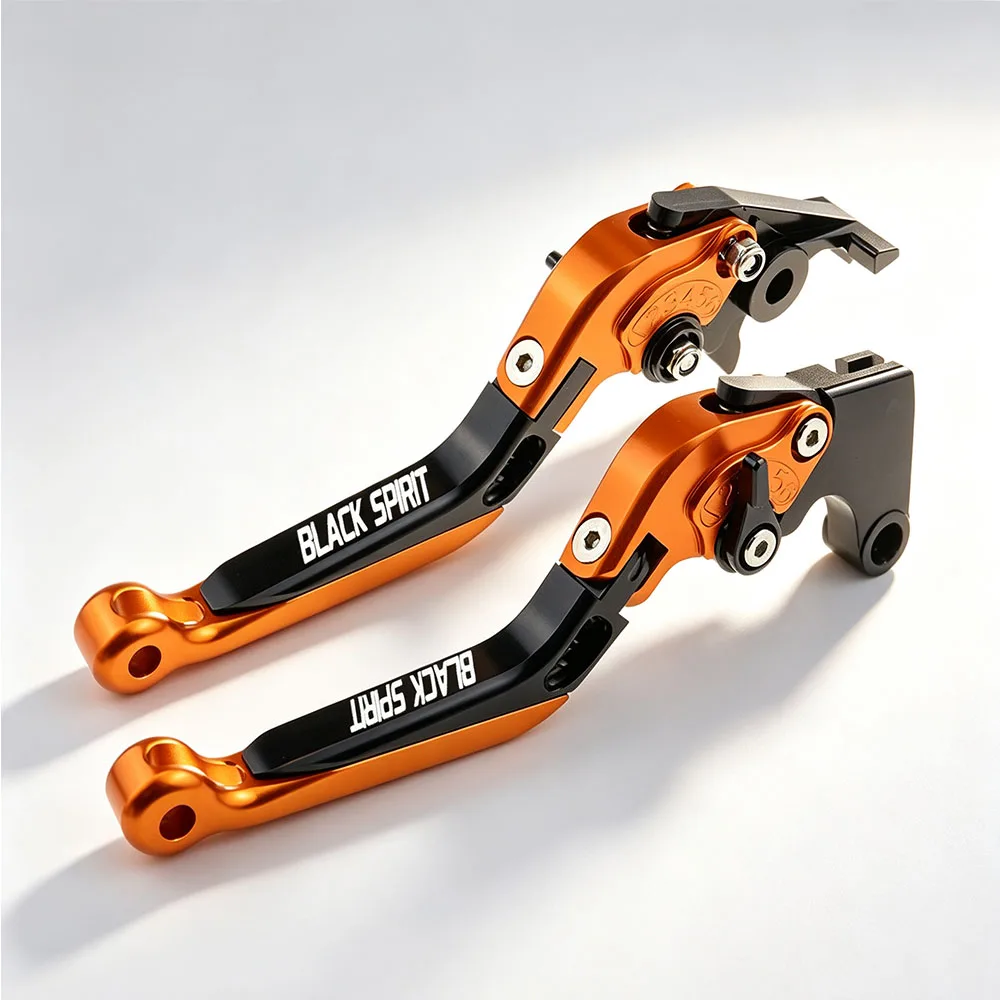 For Mash Black Spirit 2014-2016 Motorcycle Brake Clutch Levers CNC Aluminum Adjustable Folding Extendable Pair Parts Set Kit