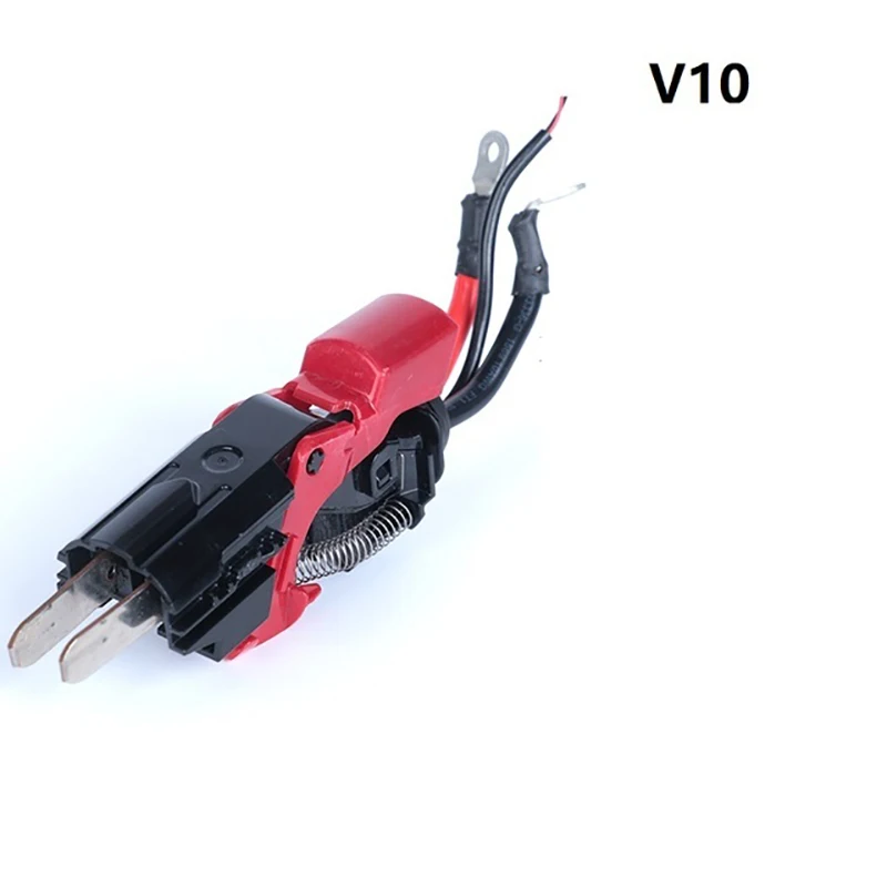 Per Dyson V10 V11 accessori per l'assemblaggio dell'interruttore a pulsante originale robot aspirapolvere che sostituisce i pezzi di ricambio per la pulizia