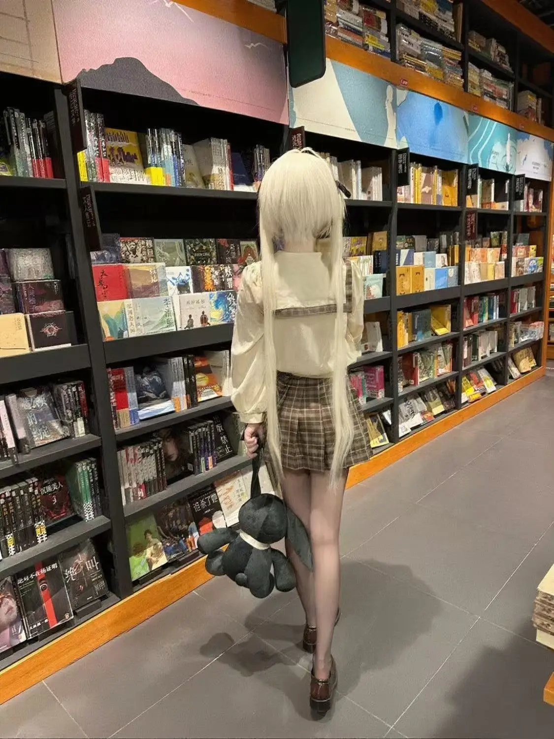 Disfraz de Kasugano Sora, uniforme de estudiante escolar, traje de marinero, conjunto de Cosplay adecuado para Halloween y Navidad