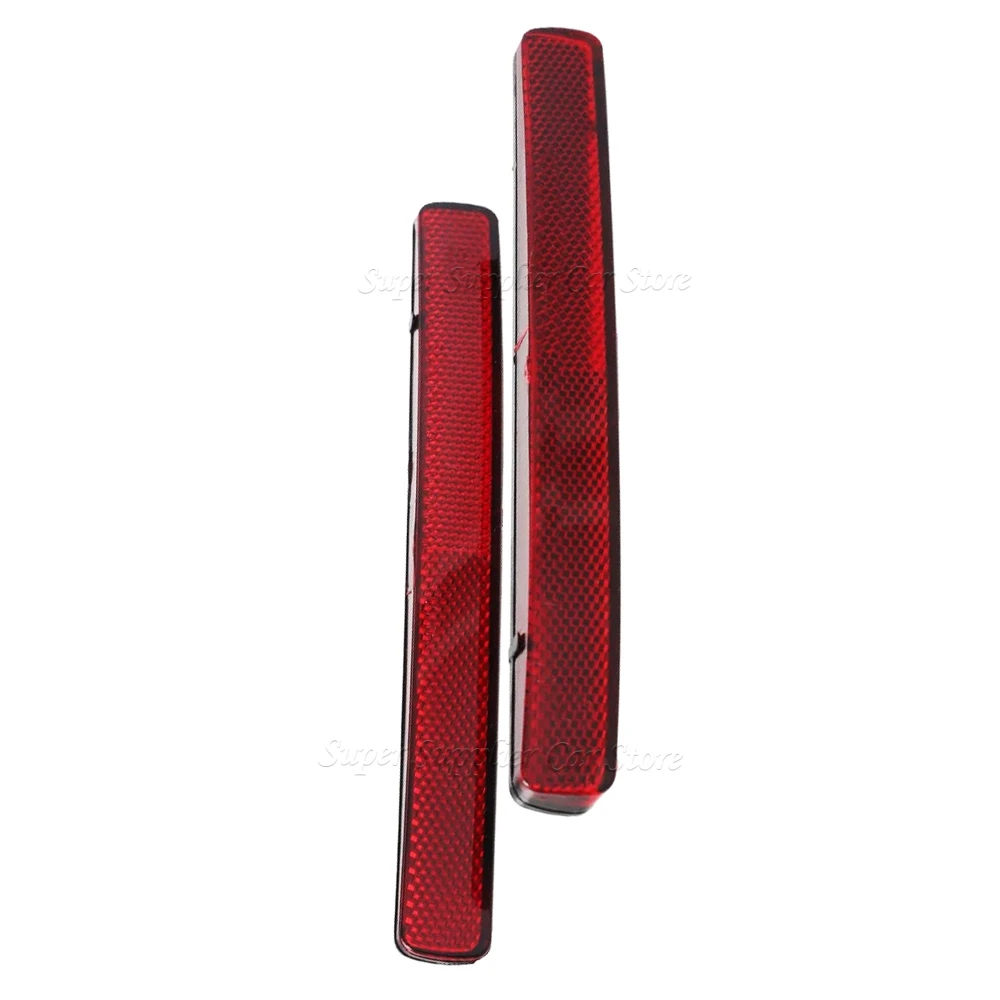For Ssangyong For REXTON 2006-2017 For KYRON 2007-2011 Car Flashing Rear Bumper Reflector New A Pair 83901-08B00 83902-08B00