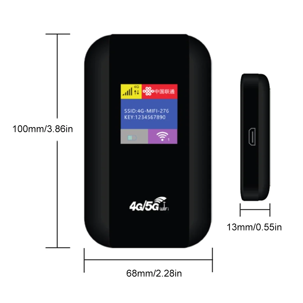 4G WIFI Router Card 4G LTE Wireless Router Mini Outdoor Hotspot Pocket Modem with Sim Card Slot Repeater Car Mobile Wifi Hotspot