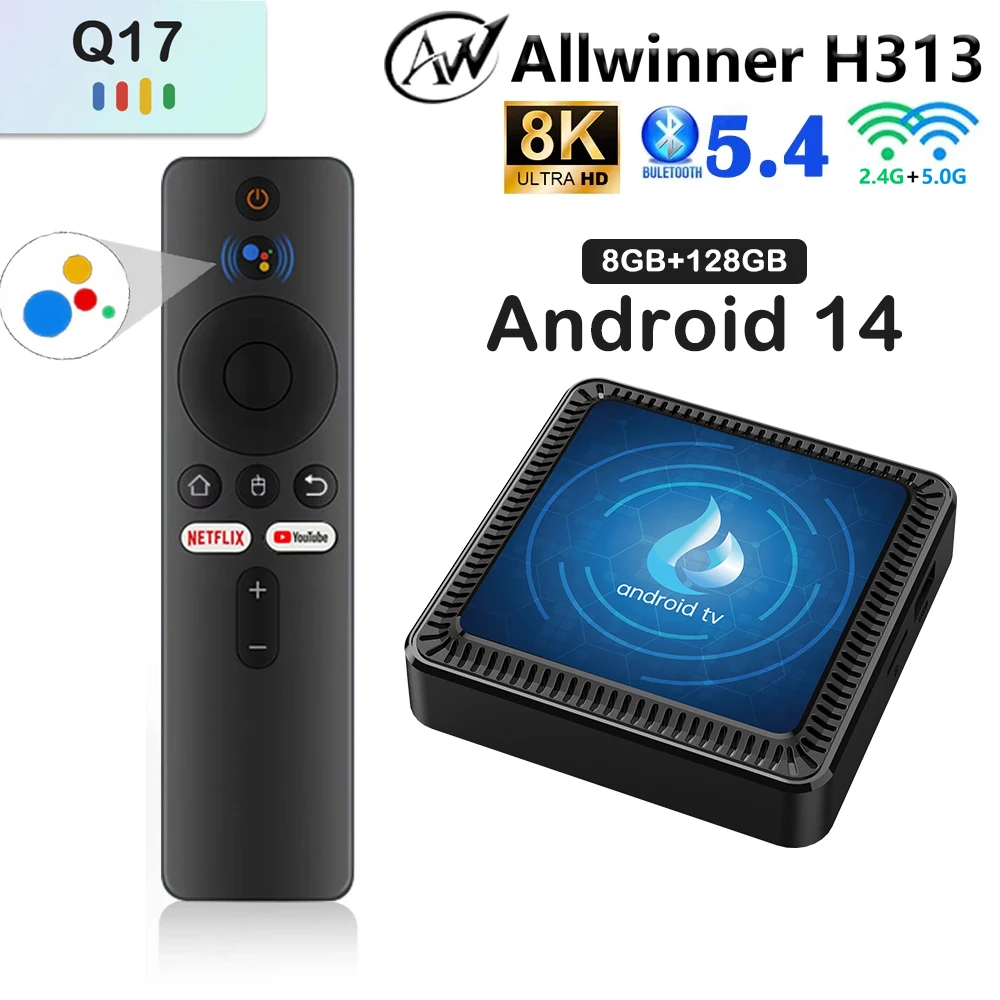 Q17 Android Tv Box … - image