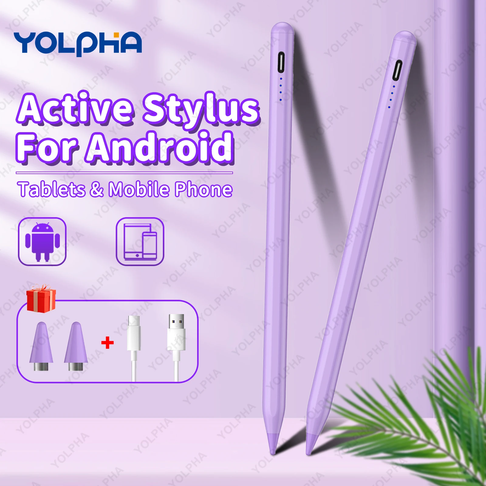 Stylus for Samsung Active Pencil for Huawei Redmi Pad Universal Stylus for Touch Screen Pen for Android Tablet for iPhone Mobile 