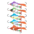 5pcs 6.6cm 15g