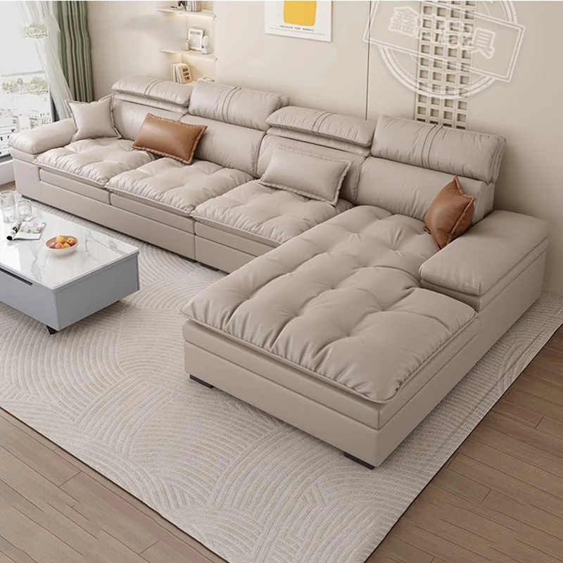 Minimalist Modular Sofa Wooden Designer Relaxing Large Loungesofa Individual Small Meubles De Chambre Luxury Furniture