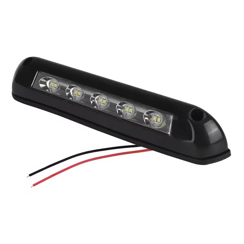 DT42-LED Awning Porch Light 12V/24V Waterproof RV Van Trailer Exterior Lamp White Light For Caravans RV Exterior Light