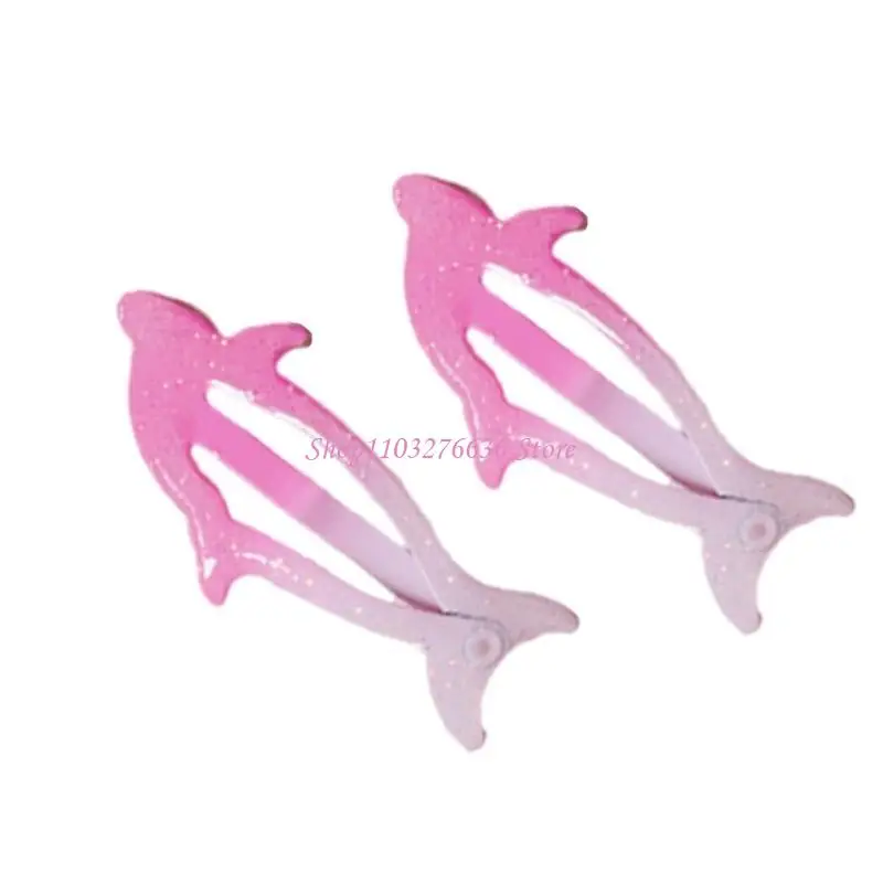 Delfin Haarschmuck für Mädchen - alternate angle