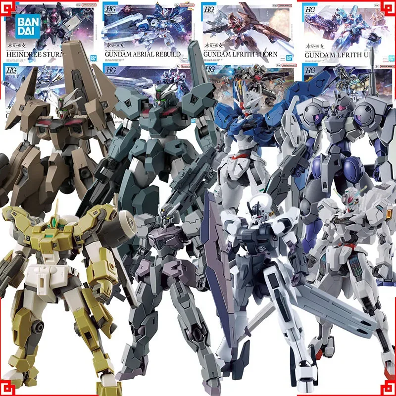 

Bandai Gundam Model Kit HG Calibarn Schwarzette Gundvolva Demi Barding Heindree Action Figure - Gunpla Building Kit Anime Model