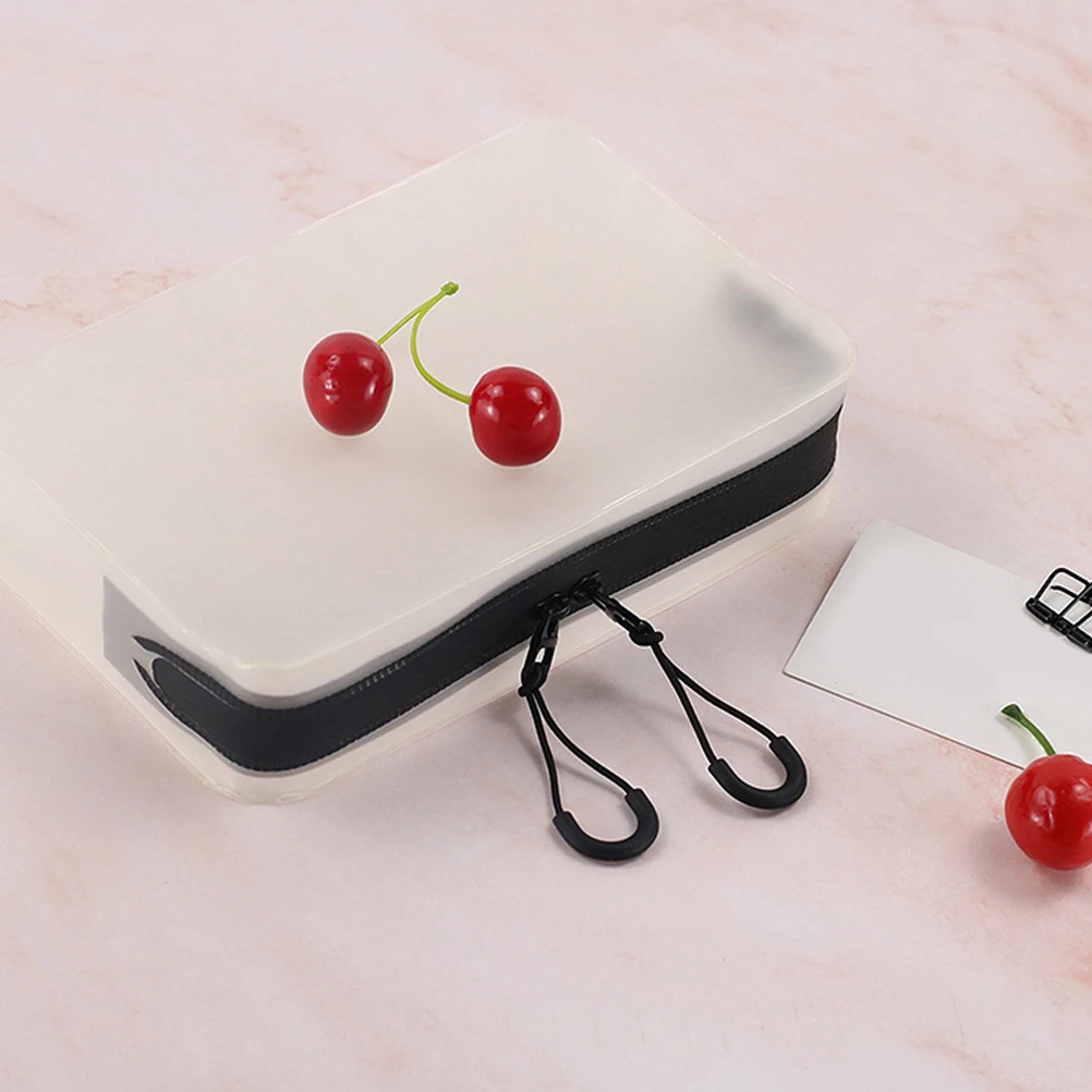 

Large Travel Toiletry Bag Cosmetics Storage Portable Hanging Makeup Bags Big Opening Durable EVA Material Personal Care