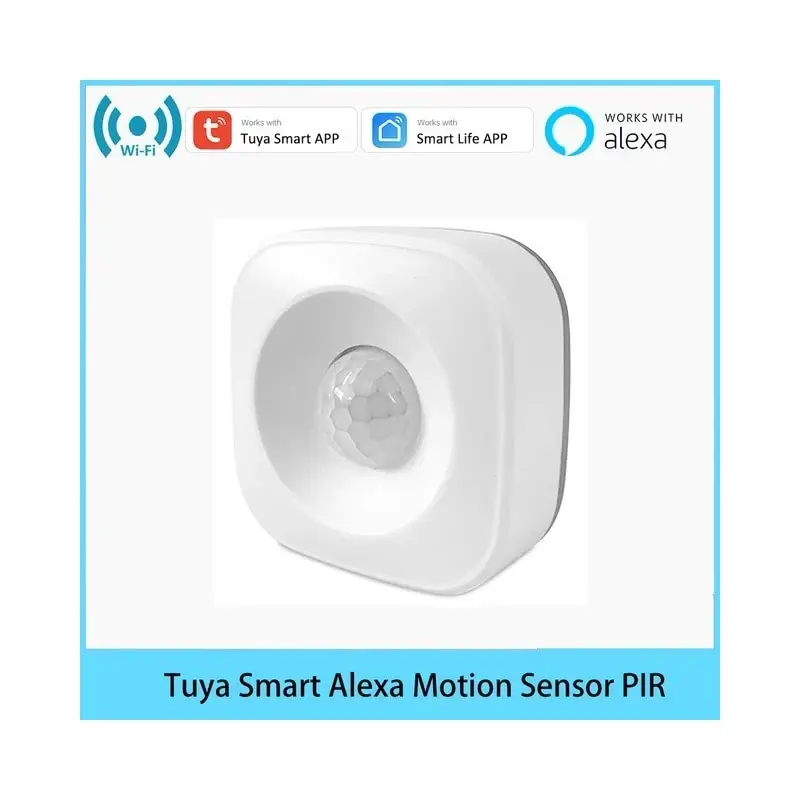 ONENUO Tuya Smart Zigbee PIR sensore di movimento rilevatore sensore a infrarossi alimentato a batteria o alimentato tramite USB per funzionare con