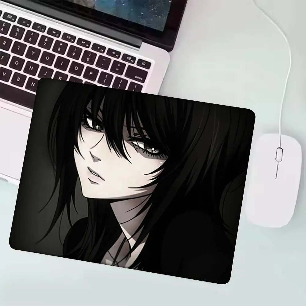 

1pc Anime T-Thriller C-corpse Mousepad Small LockEdge For Gamers Computer Desk Pad Rectangular Anti-slip Rubber