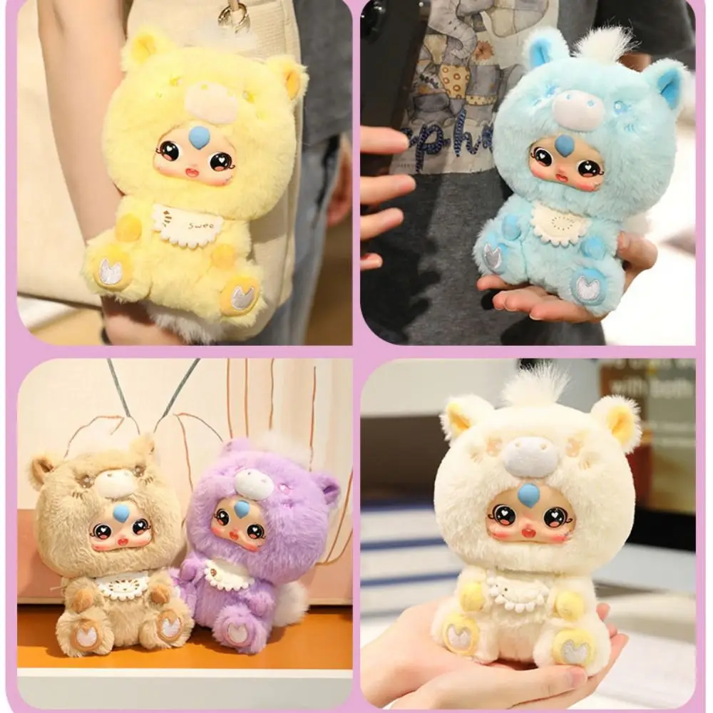 Pony vinilo Pony vinilo muñeco de peluche Animal de dibujos animados cara de vinilo juguete de peluche mascota lindo juguetes de peluche niños regalos de vacaciones