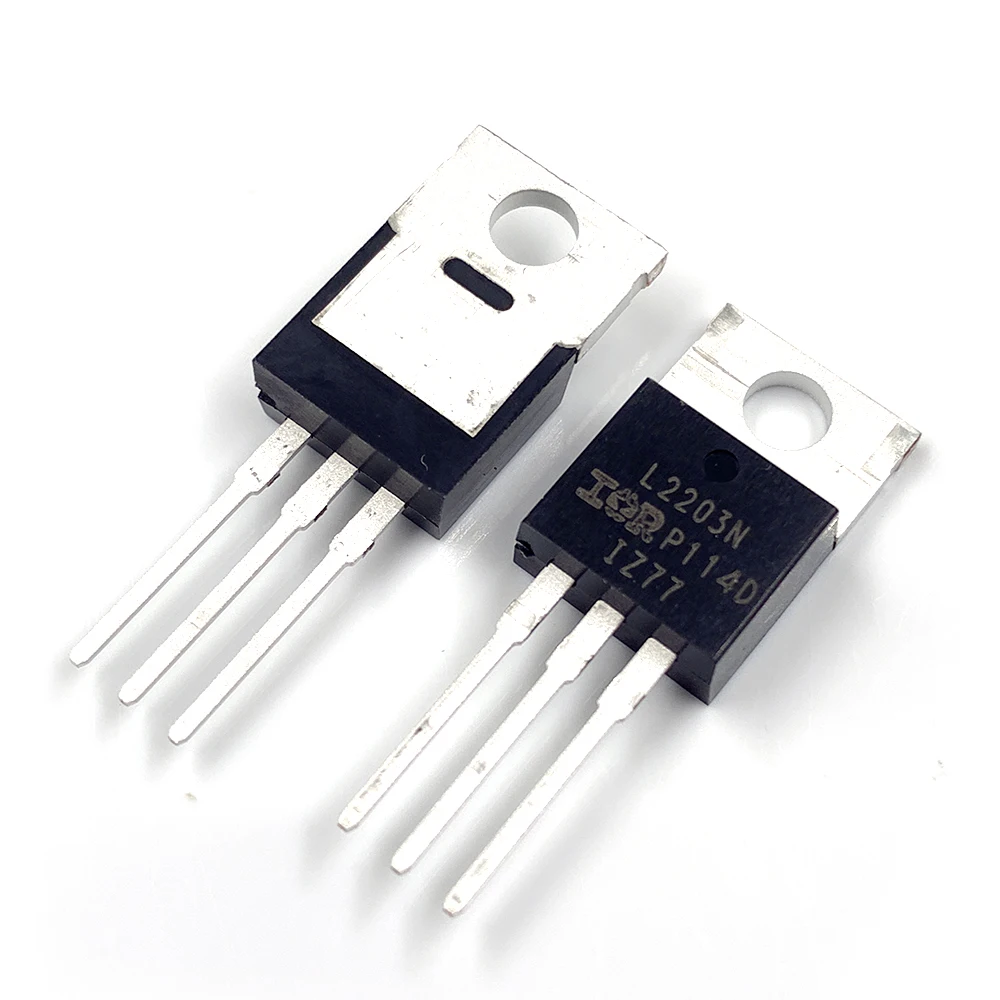 5pcs/lot New IRL2203N 30V 116A field effect transistor IRL2203NPBF TO220 L2203N N-channel