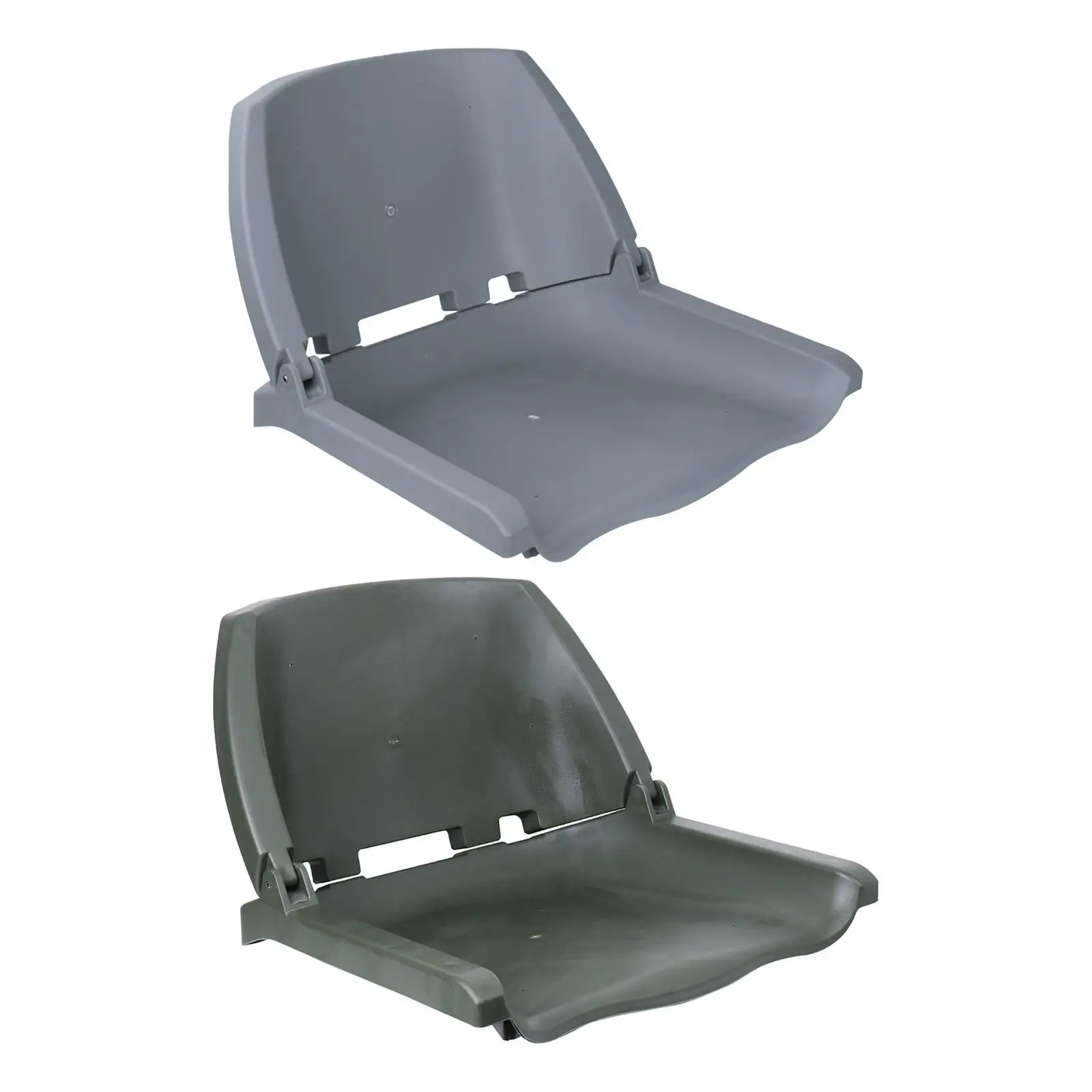 Fishing Boat Seat Foldable Waterproof Easy Storage Durable PVC Accessories for Yacht Pontoon Marine Cabin