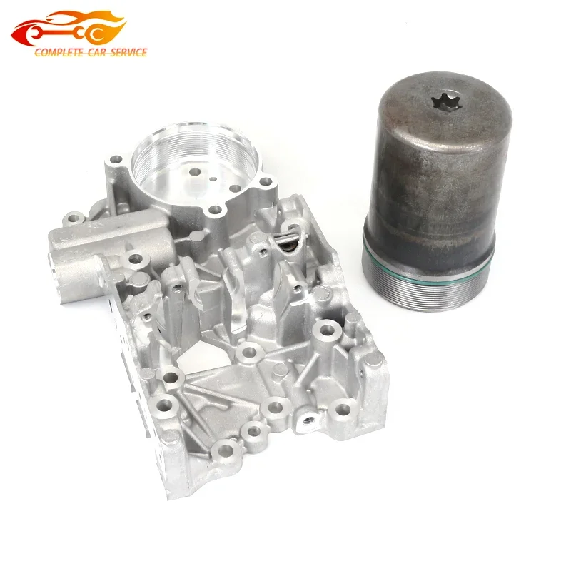 0AM325066AC 0AM325587F 0AM DQ200 DSG7 NEW Thicken Valve Body and Accumulator Suit For Audi VW Seat