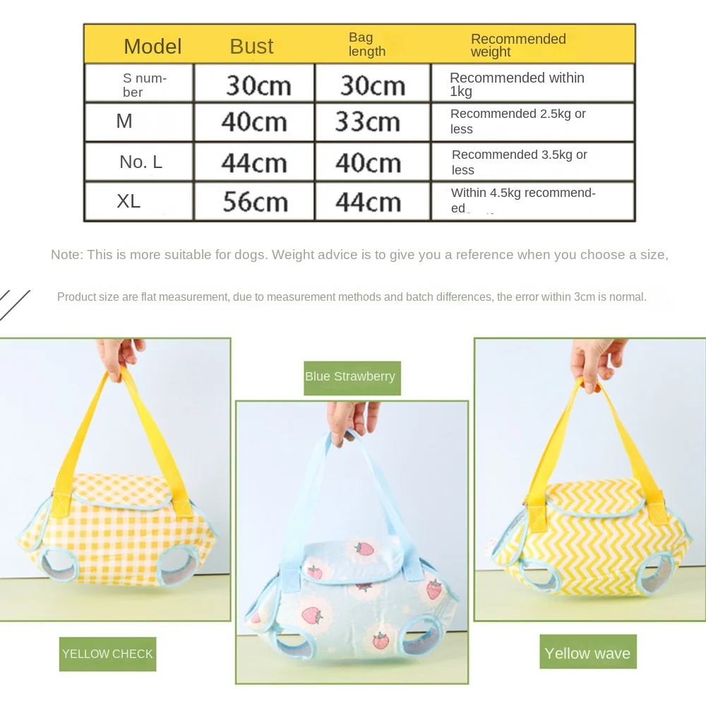 Breathable Pet Bag Multifunction Shockproof Cat Dog Backpack Pet Carrier Shoulder Bags Anti-Scratching Pet Carri