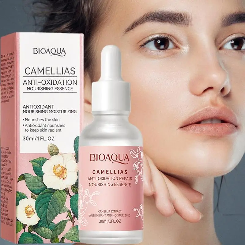 Facial Essence Camellia Skin Care Essence 30ml Brightening Firming And Hydrating For Face Skincare Liquid Nourishing Supplies