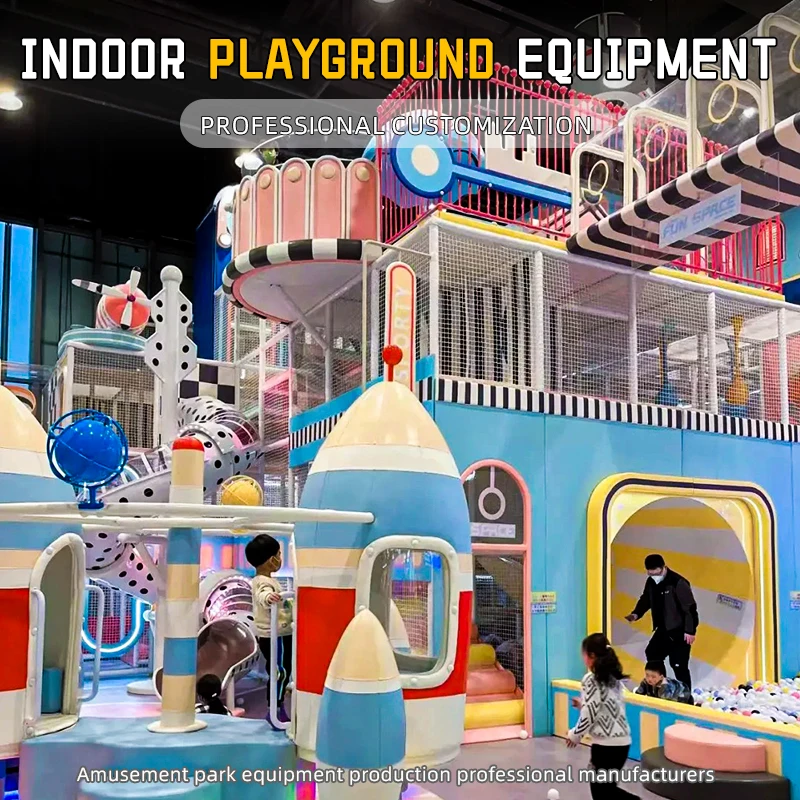 

China Brand Factory Naughty Castle Multifunctional Commercial Parent-child Kids Indoor Playground Amusement Park Equipment