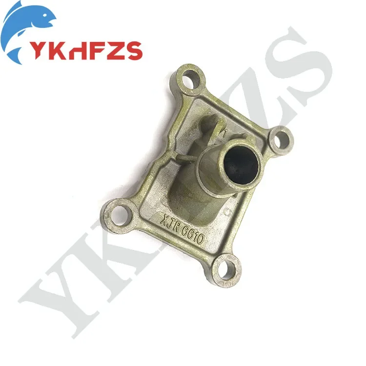 

6A1-13610 REED VALVE в сборе заменяет подвесной двигатель Yamaha 2HP Parsun T2, запасные части для лодочного двигателя 6A1-13610-00