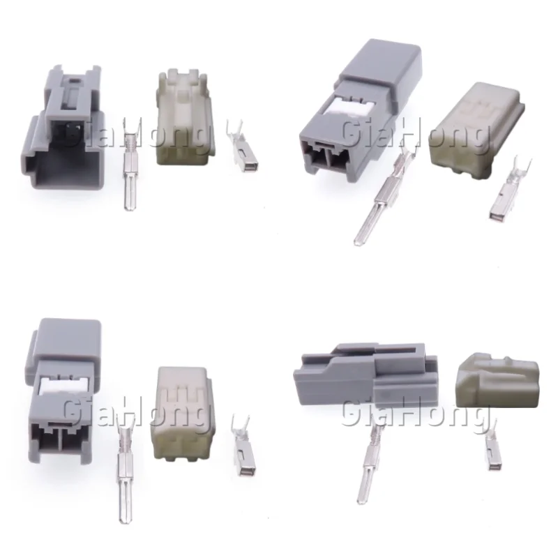 1 Set 2 Way 6520-0549 7282-1028 AC Assembly Auto Cable Plug For Toyota 6520-0550 Car Turn Signal Astern Radar Tail Light Socket