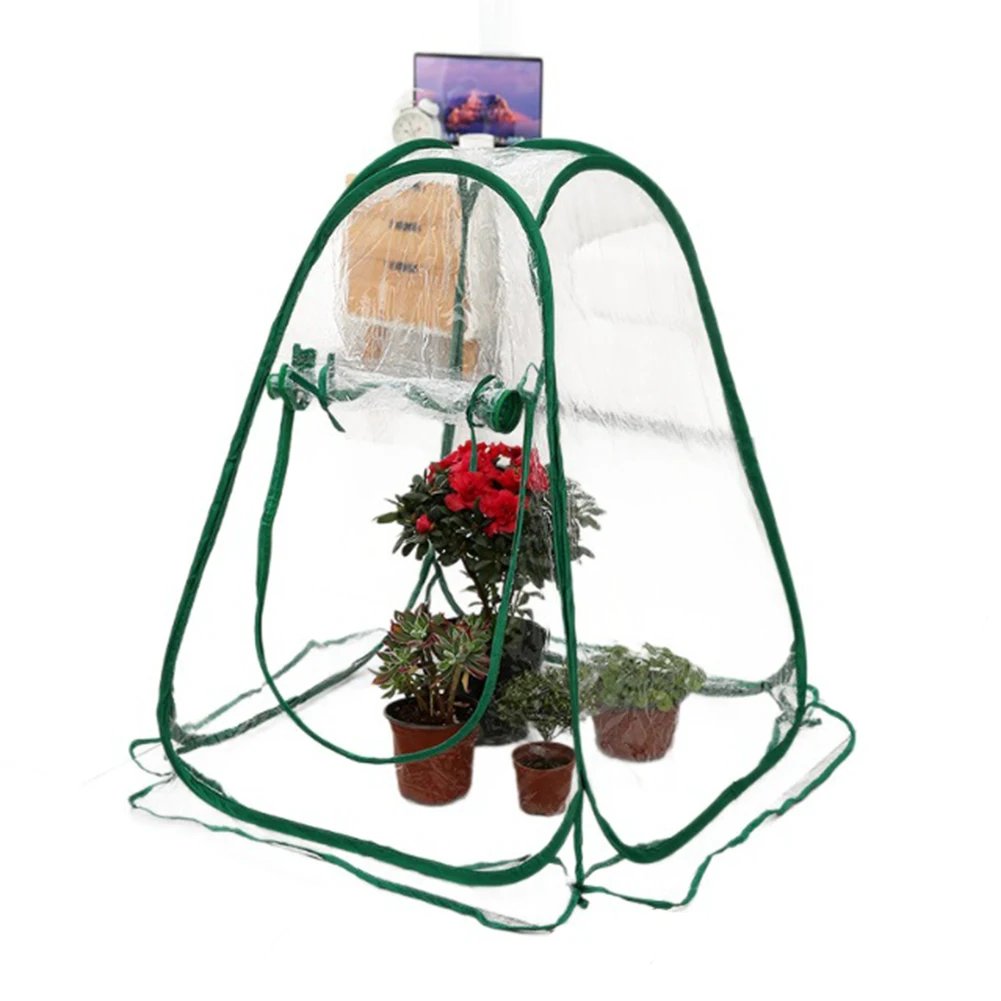 Gardening Made Easy Compact Foldable Greenhouse Offering Reliable Weather Protection For Year Round Growth Needs