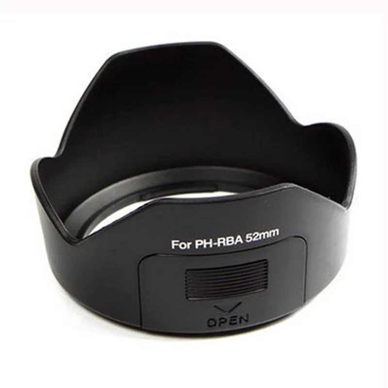 PH-RBA Camera Bayonet petal Lens Hood Reversible suit for pentax DA 18-55mm F3.5-5.6 AL(II) Lens SLR hood