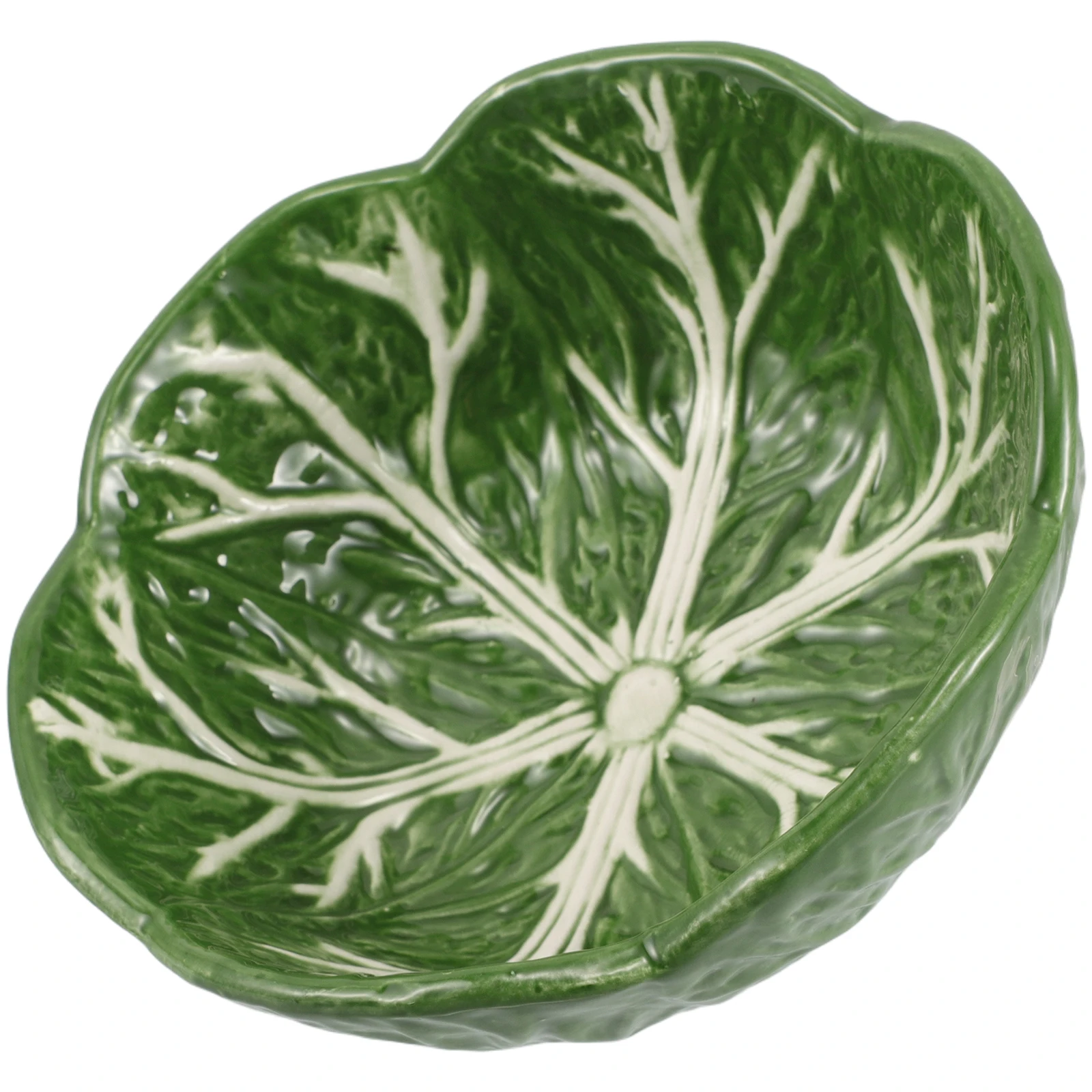 

Creative Ceramic Cabbage Shaped Plate for Snacks Fruits Pastries Appetizer Dessert Serving Dish Decorative Tableware for Tea