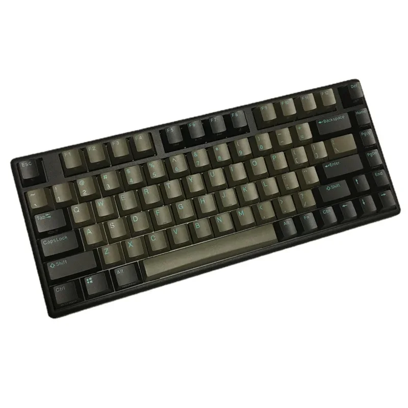 

Black NIZ Bluetooth keyboard Micro82 Triple Modes Wireless Capacitive switch 35g 45g 82 keys MAC Programmable Gaming Keyboard