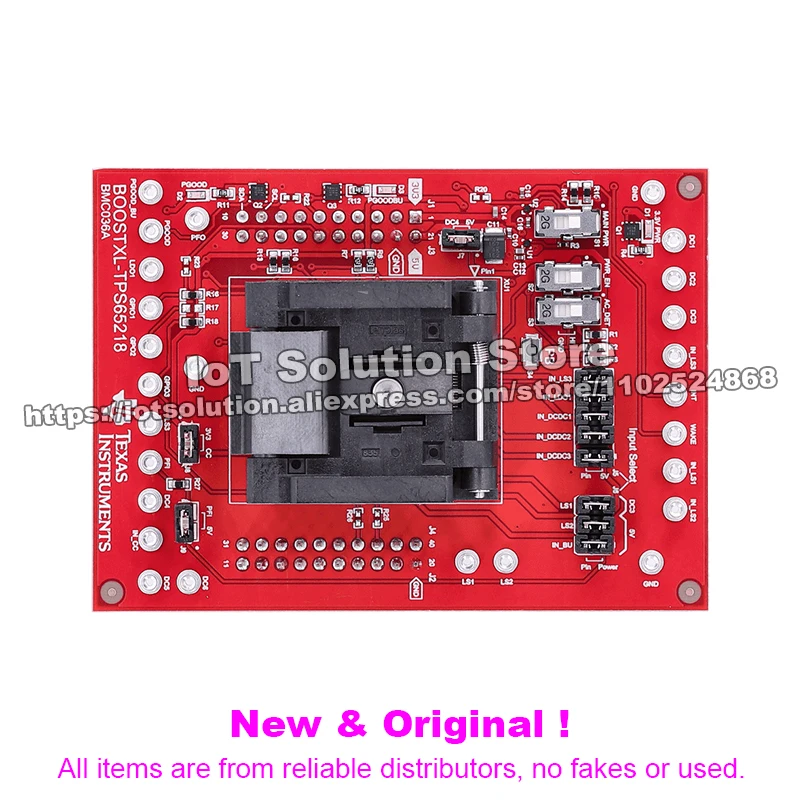 BOOSTXL-TPS65218 TPS65218 Customer Programming BoosterPack BOOSTXL TPS65218
