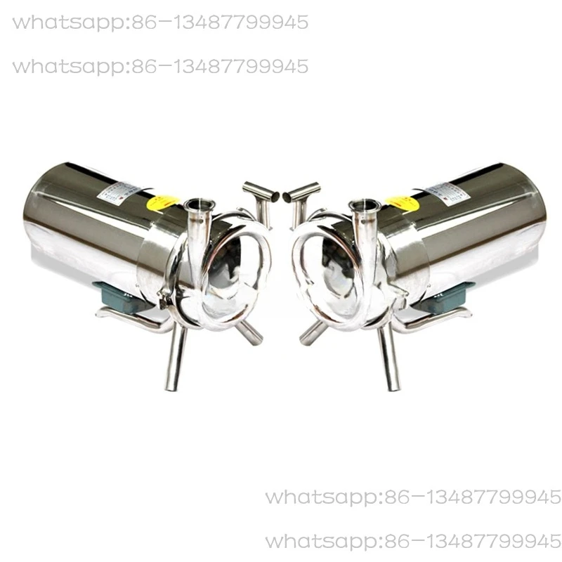 

Санитарный насос из нержавеющей стали, санитарный насос для напитков, вина, пищевой молочный трубопровод, центробежный