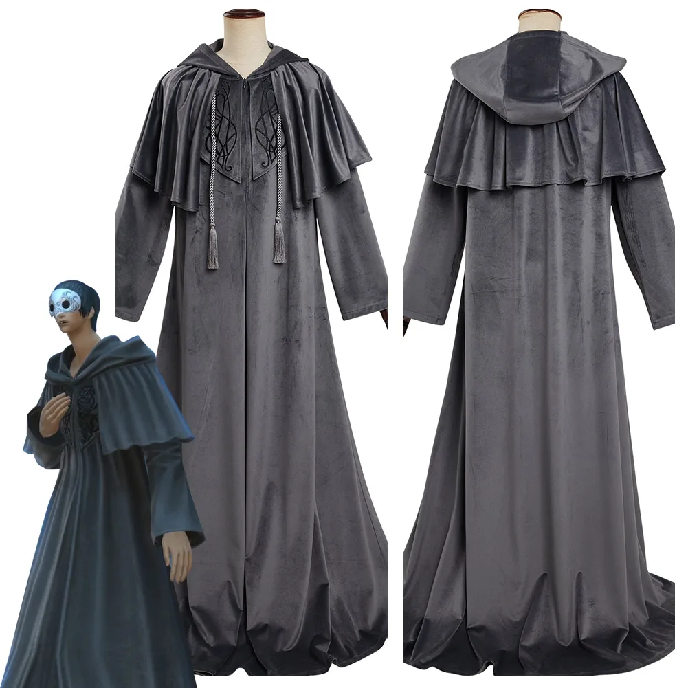 

FF14 FINAL FANTASY XIV: ENDWALKER Emet-Selch Hythlodaeus Cosplay Costume Outfits Halloween Carnival Suit