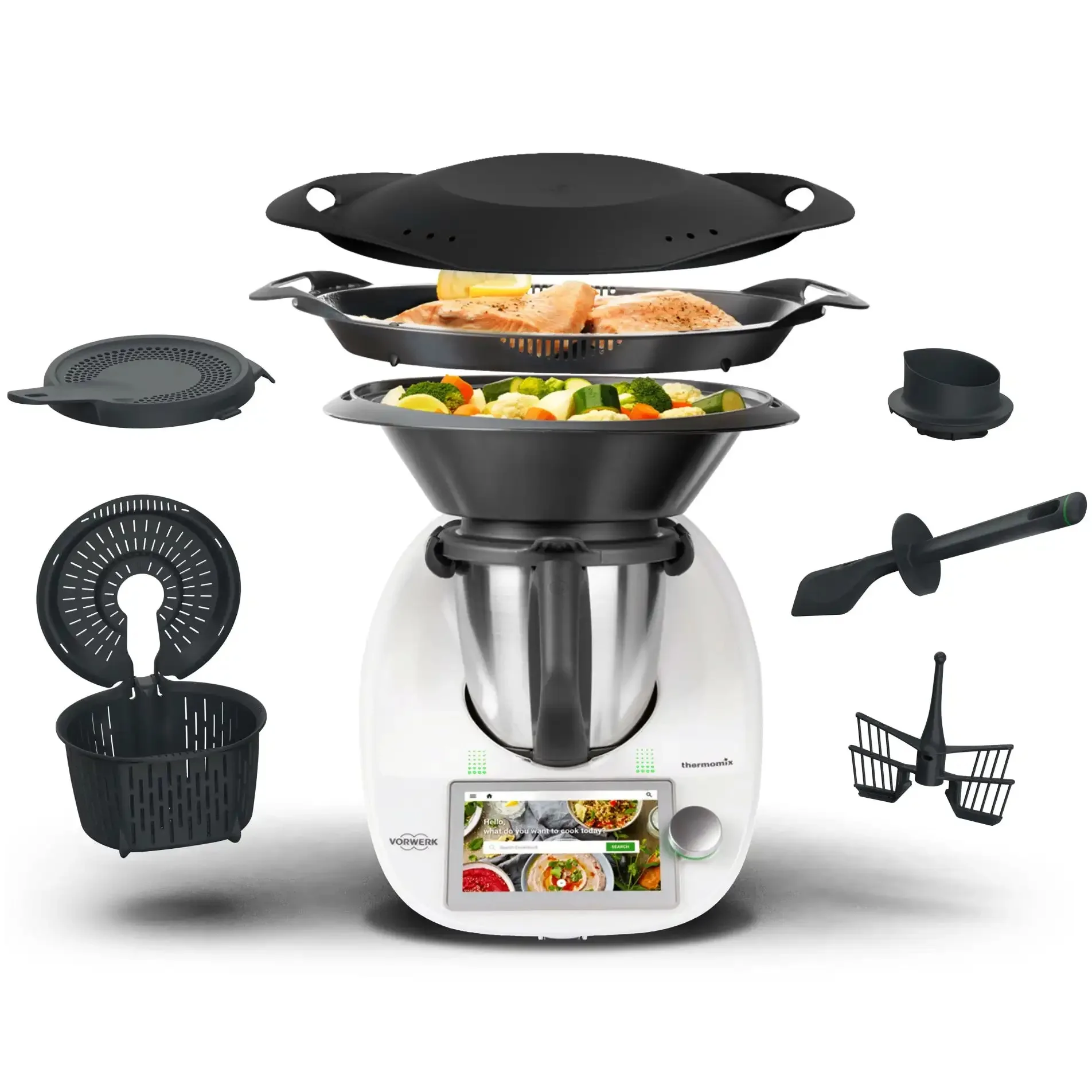 

БЫСТРАЯ ДОСТАВКА РАСПРОДАЖА Vorwerk Thermomixs TM6 2023, полный