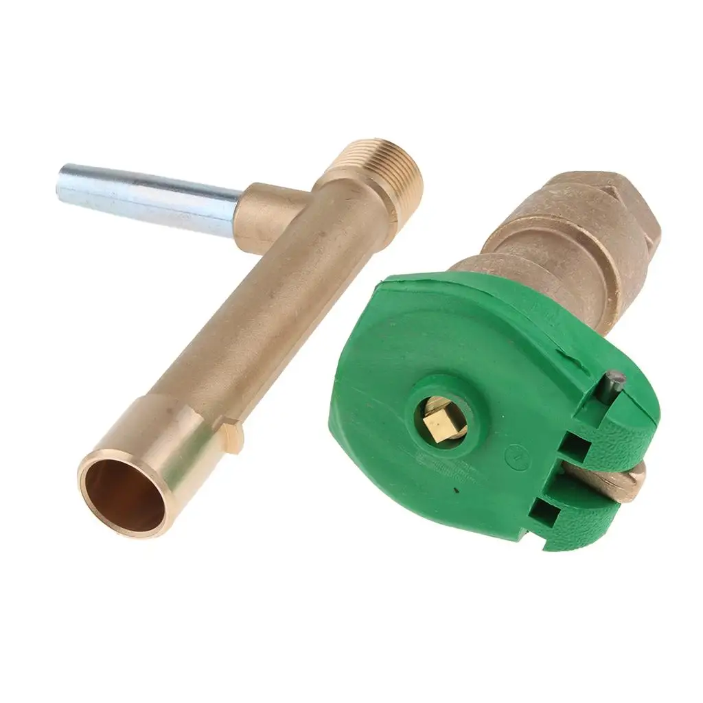 Automatic Water Intake Valve Brass Water Dispenser Kit Garden Water Connectors for Lawn Irrigation Solution
