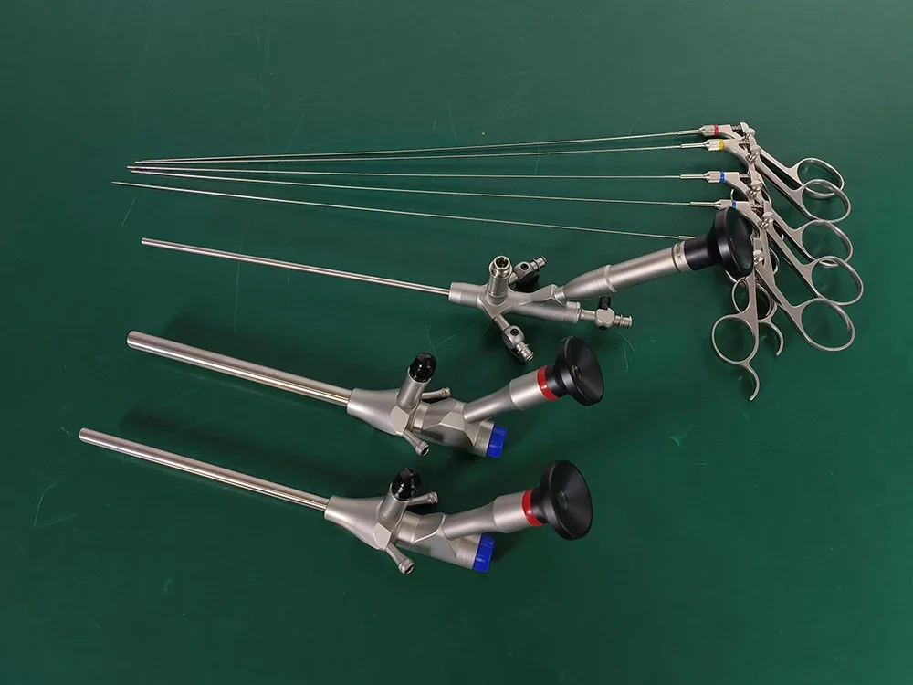 Camjoy 10 mm 6,9 mm 6,3 mm 30/15 Grad interlaminare Wirbelsäule Transforaminale Instrumente Discektomie PLSD