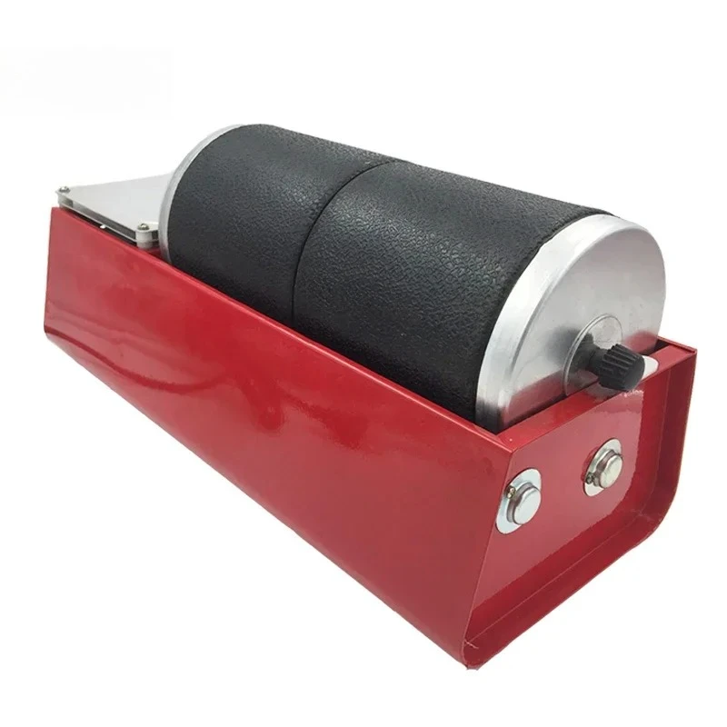 Dual Drum Rotary Rock Tumbler Polisher Machine