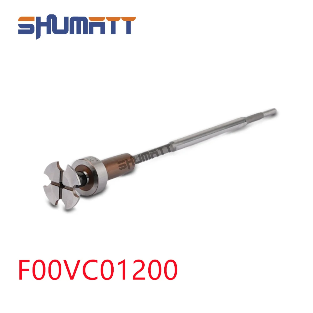 F00VC01200 Fuel Injector Control Valve F00V C01 200 Common Rail Valve Assembly For 0445110351 Injector China Made New