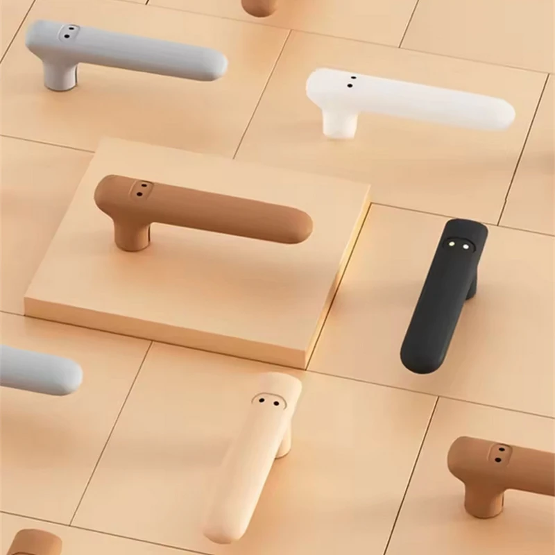 [MOA]Silicone Door Handle Cover Anti-Slip Anti-Static Doorknob Sleeve Anti Collision Silent Kids Safety Doorknob Protector[MOA]